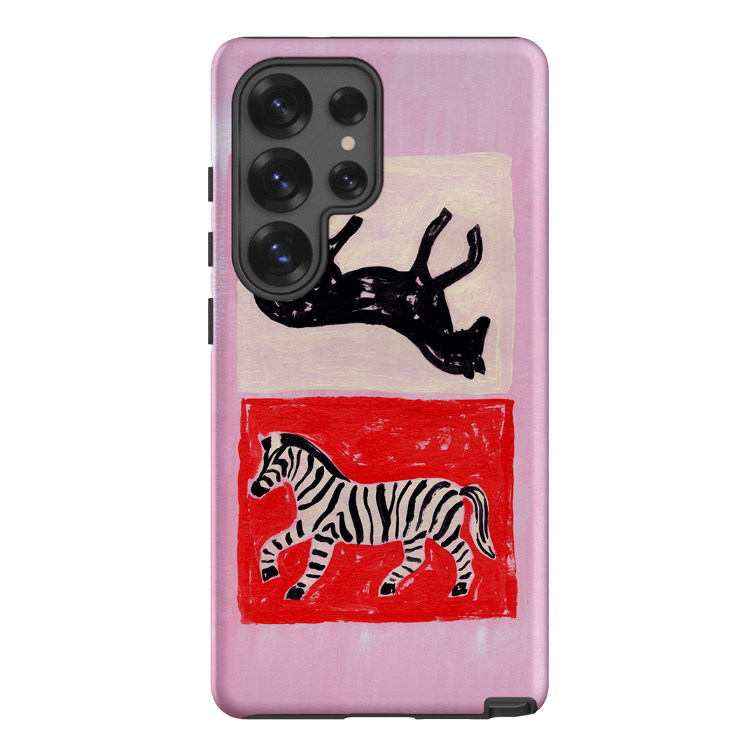 Zara Printed Phone Cases Samsung Galaxy S25 Ultra / Armoured by Studio Bon - The Dairy