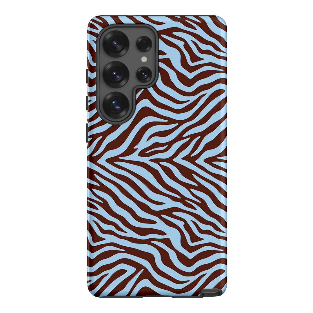 Zebra Haze Printed Phone Cases Samsung Galaxy S25 Ultra / Armoured by The Dairy - The Dairy