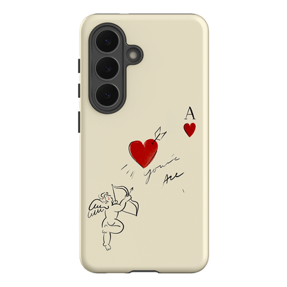 Ace Printed Phone Cases Samsung Galaxy S26 / Armoured by The Dairy - The Dairy
