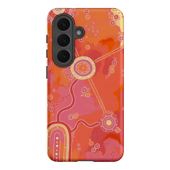 Across The Land Printed Phone Cases Samsung Galaxy S26 / Armoured by Nardurna - The Dairy