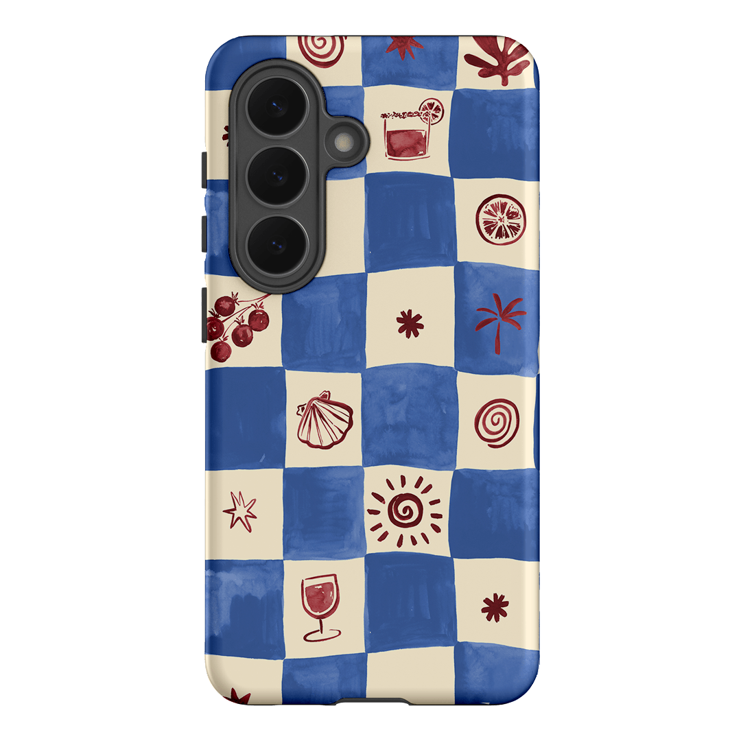 Afternoon Mezze Cornflower