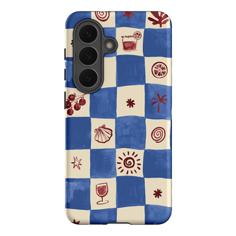 Afternoon Mezze Cornflower Printed Phone Cases Samsung Galaxy S26 / Armoured by Charlie Taylor - The Dairy