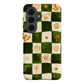 Afternoon Mezze Printed Phone Cases Samsung Galaxy S26 / Armoured by Charlie Taylor - The Dairy