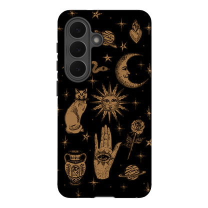Astro Flash Noir Printed Phone Cases Samsung Galaxy S26 / Armoured by Veronica Tucker - The Dairy