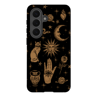 Astro Flash Noir Printed Phone Cases Samsung Galaxy S26 / Armoured by Veronica Tucker - The Dairy
