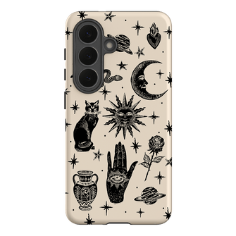 Astro Flash Beige Printed Phone Cases Samsung Galaxy S26 / Armoured by Veronica Tucker - The Dairy