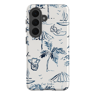 Balmy Blue Printed Phone Cases Samsung Galaxy S26 / Armoured by Cass Deller - The Dairy