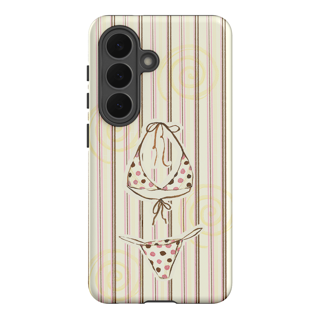 Biscuit Bikini Printed Phone Cases Samsung Galaxy S26 / Armoured by Kayla Carr - The Dairy