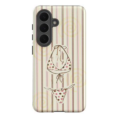 Biscuit Bikini Printed Phone Cases Samsung Galaxy S26 / Armoured by Kayla Carr - The Dairy