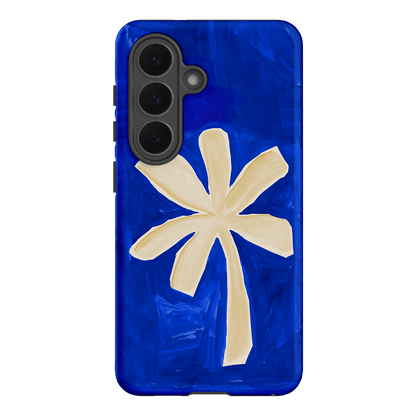 Bleu Palm Printed Phone Cases Samsung Galaxy S26 / Armoured by Charlie Taylor - The Dairy