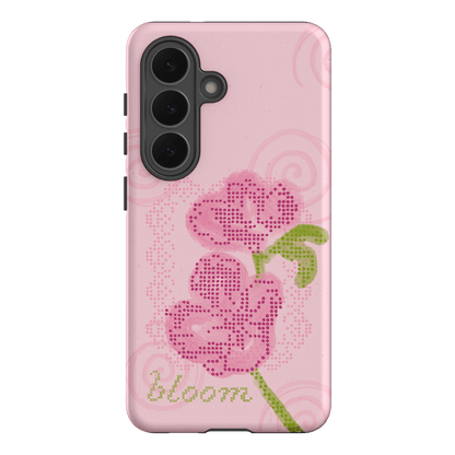 Blossom Patchwork Printed Phone Cases Samsung Galaxy S26 / Armoured by Kayla Carr - The Dairy