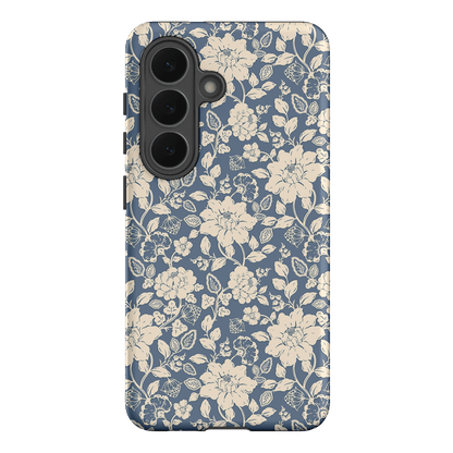 Blue Garden Printed Phone Cases Samsung Galaxy S26 / Armoured by Kasiags Art - The Dairy