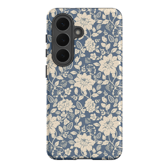 Blue Garden Printed Phone Cases Samsung Galaxy S26 / Armoured by Kasiags Art - The Dairy