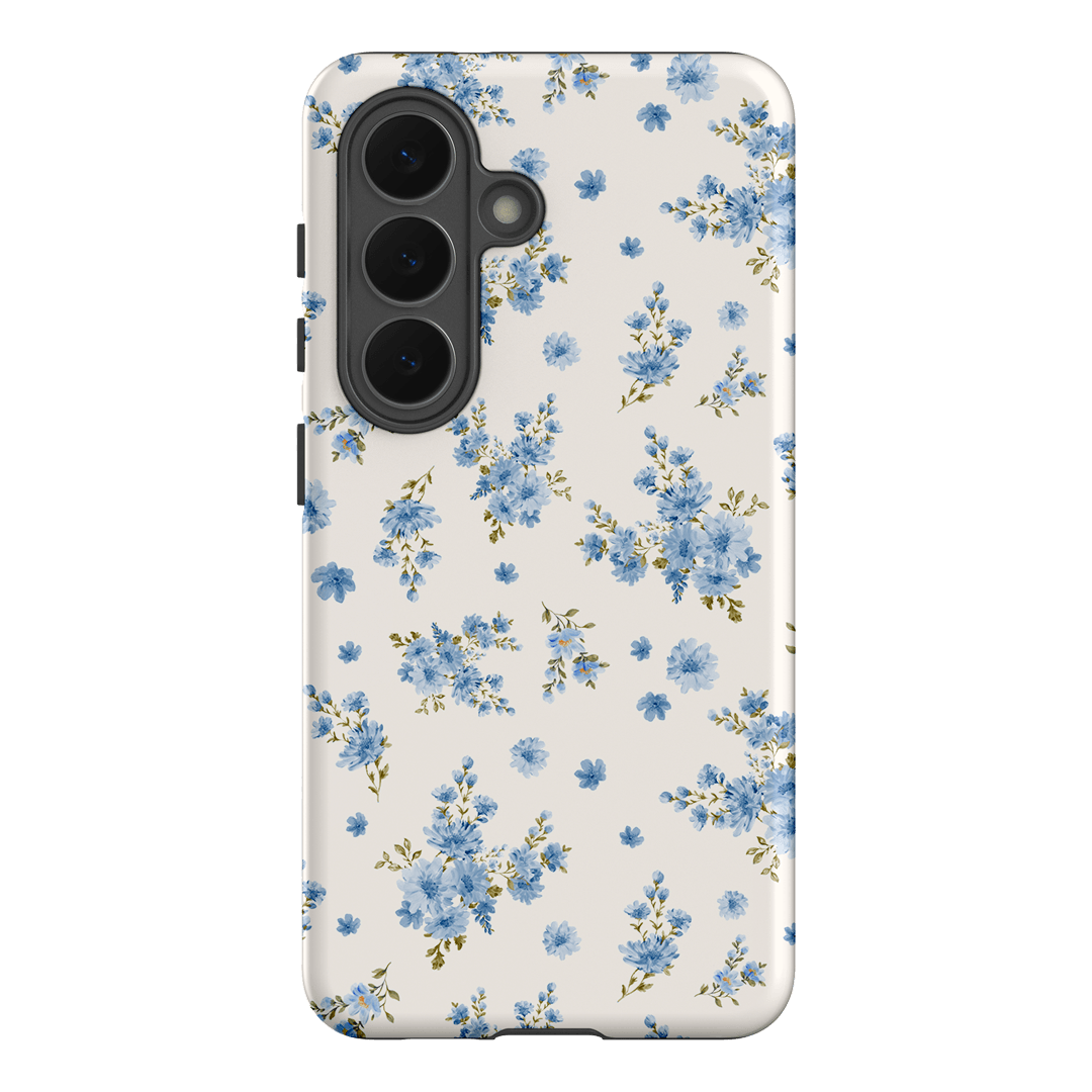 Blue Meadow Printed Phone Cases Samsung Galaxy S26 / Armoured by Kasiags Art - The Dairy