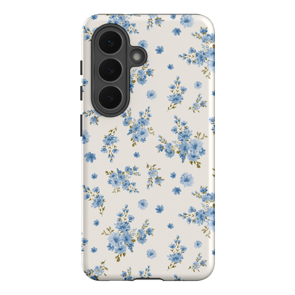 Blue Meadow Printed Phone Cases Samsung Galaxy S26 / Armoured by Kasiags Art - The Dairy