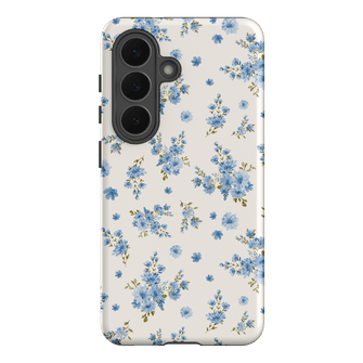 Blue Meadow Printed Phone Cases Samsung Galaxy S26 / Armoured by Kasiags Art - The Dairy