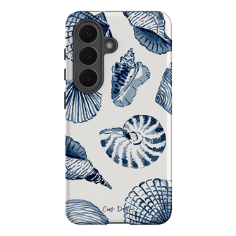 Blue Shells Printed Phone Cases Samsung Galaxy S26 / Armoured by Cass Deller - The Dairy