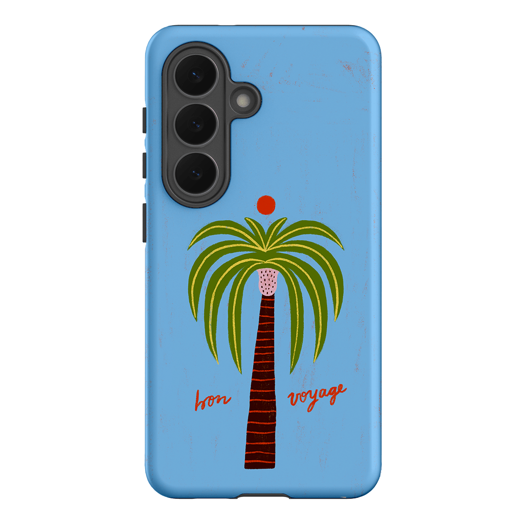 Bon Voyage Blue Printed Phone Cases Samsung Galaxy S26 / Armoured by Marie Fauritte - The Dairy