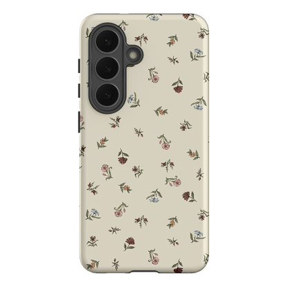 Butter Ditsy Printed Phone Cases Samsung Galaxy S26 / Armoured by Veronica Tucker - The Dairy
