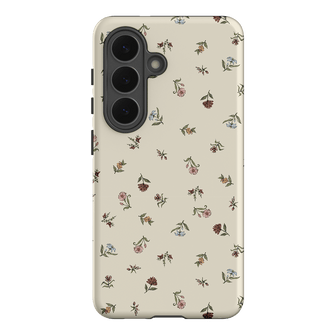 Butter Ditsy Printed Phone Cases Samsung Galaxy S26 / Armoured by Veronica Tucker - The Dairy