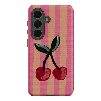 Cherry On Top Printed Phone Cases Samsung Galaxy S26 / Armoured by Amy Gibbs - The Dairy