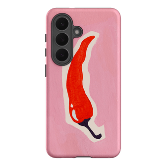 Chilli Printed Phone Cases Samsung Galaxy S26 / Armoured by Studio Bon - The Dairy