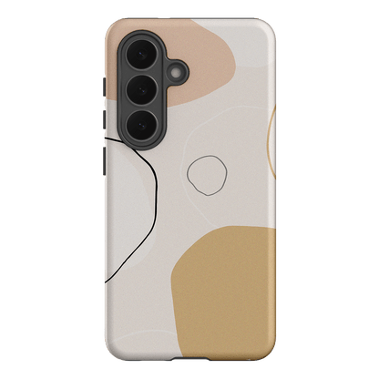 Clay Lines Printed Phone Cases Samsung Galaxy S26 / Armoured by Cass Deller - The Dairy