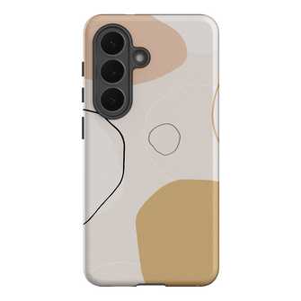 Clay Lines Printed Phone Cases Samsung Galaxy S26 / Armoured by Cass Deller - The Dairy