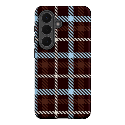 Coco Plaid Printed Phone Cases Samsung Galaxy S26 / Armoured by The Dairy - The Dairy