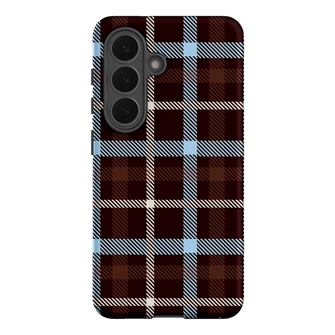 Coco Plaid Printed Phone Cases Samsung Galaxy S26 / Armoured by The Dairy - The Dairy