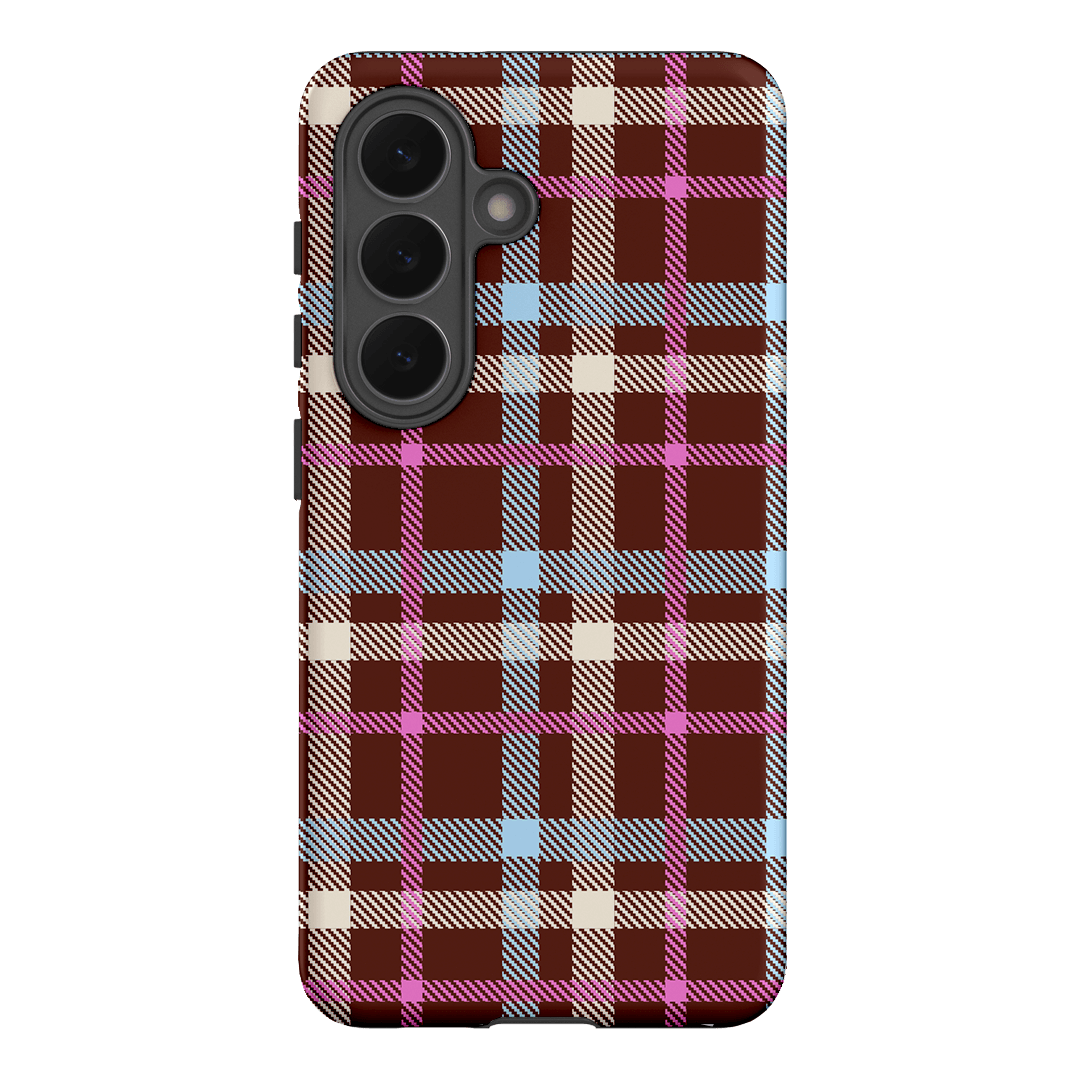 Confetti Plaid Printed Phone Cases Samsung Galaxy S26 / Armoured by The Dairy - The Dairy