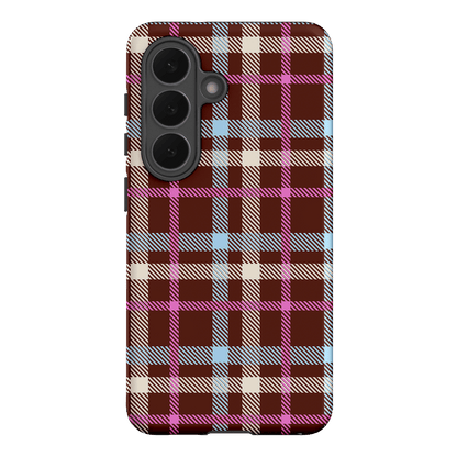 Confetti Plaid Printed Phone Cases Samsung Galaxy S26 / Armoured by The Dairy - The Dairy