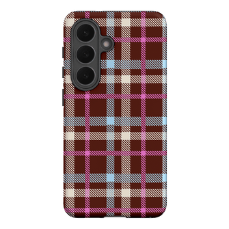 Confetti Plaid Printed Phone Cases Samsung Galaxy S26 / Armoured by The Dairy - The Dairy