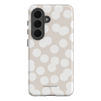 Confetti White Printed Phone Cases Samsung Galaxy S26 / Armoured by Veronica Tucker - The Dairy