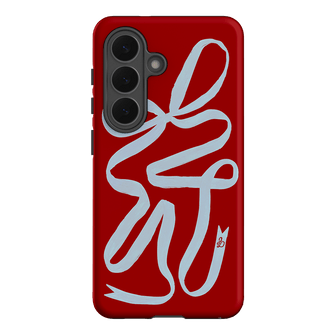 Cottage Ribbon Printed Phone Cases Samsung Galaxy S26 / Armoured by Jasmine Dowling - The Dairy