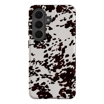Cowhide Charm Printed Phone Cases Samsung Galaxy S26 / Armoured by The Dairy - The Dairy