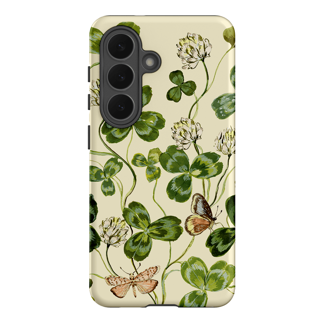 Clover & Butterflies Printed Phone Cases Samsung Galaxy S26 / Armoured by Ellie Mae - The Dairy