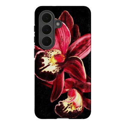 Deep Orchid Printed Phone Cases Samsung Galaxy S26 / Armoured by Sally Hungerford - The Dairy