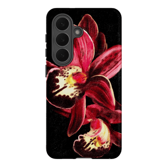 Deep Orchid Printed Phone Cases Samsung Galaxy S26 / Armoured by Sally Hungerford - The Dairy