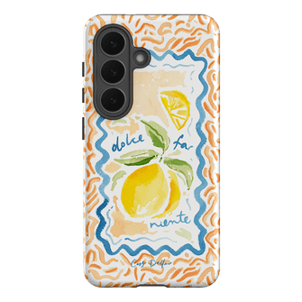 Dolce Far Niente Printed Phone Cases Samsung Galaxy S26 / Armoured by Cass Deller - The Dairy