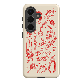 Dreamcore Cream Printed Phone Cases Samsung Galaxy S26 / Armoured by Easty Beasty - The Dairy