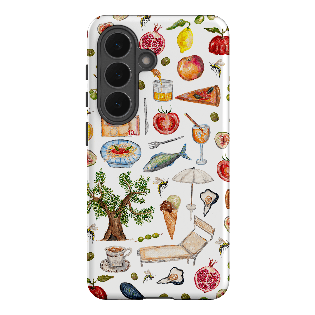Euro Picnic Printed Phone Cases Samsung Galaxy S26 / Armoured by BG. Studio - The Dairy