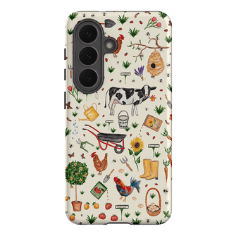 Farm Stay Printed Phone Cases Samsung Galaxy S26 / Armoured by BG. Studio - The Dairy