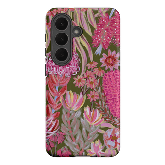 Floral Island Printed Phone Cases Samsung Galaxy S26 / Armoured by Amy Gibbs - The Dairy
