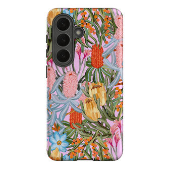 Floral Sorbet Printed Phone Cases Samsung Galaxy S26 / Armoured by Amy Gibbs - The Dairy