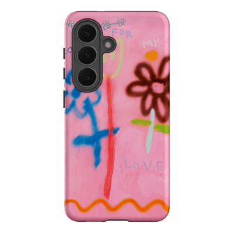 Flowers Printed Phone Cases Samsung Galaxy S26 / Armoured by Kate Eliza - The Dairy