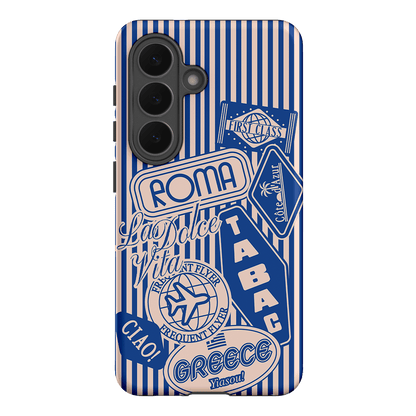 Frequent Flyer Printed Phone Cases Samsung Galaxy S26 / Armoured by The Dairy - The Dairy