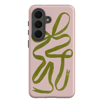 Garden Ribbon Printed Phone Cases Samsung Galaxy S26 / Armoured by Jasmine Dowling - The Dairy