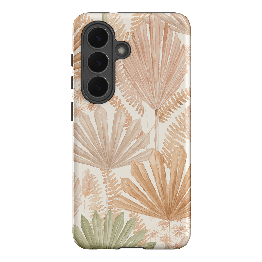 Golden Palm Printed Phone Cases Samsung Galaxy S26 / Armoured by Cass Deller - The Dairy