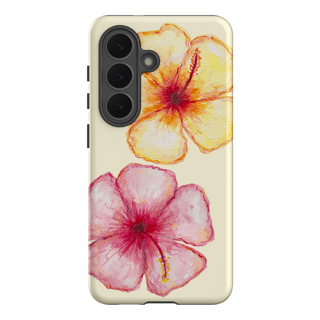 Hibiscus Flower Yellow